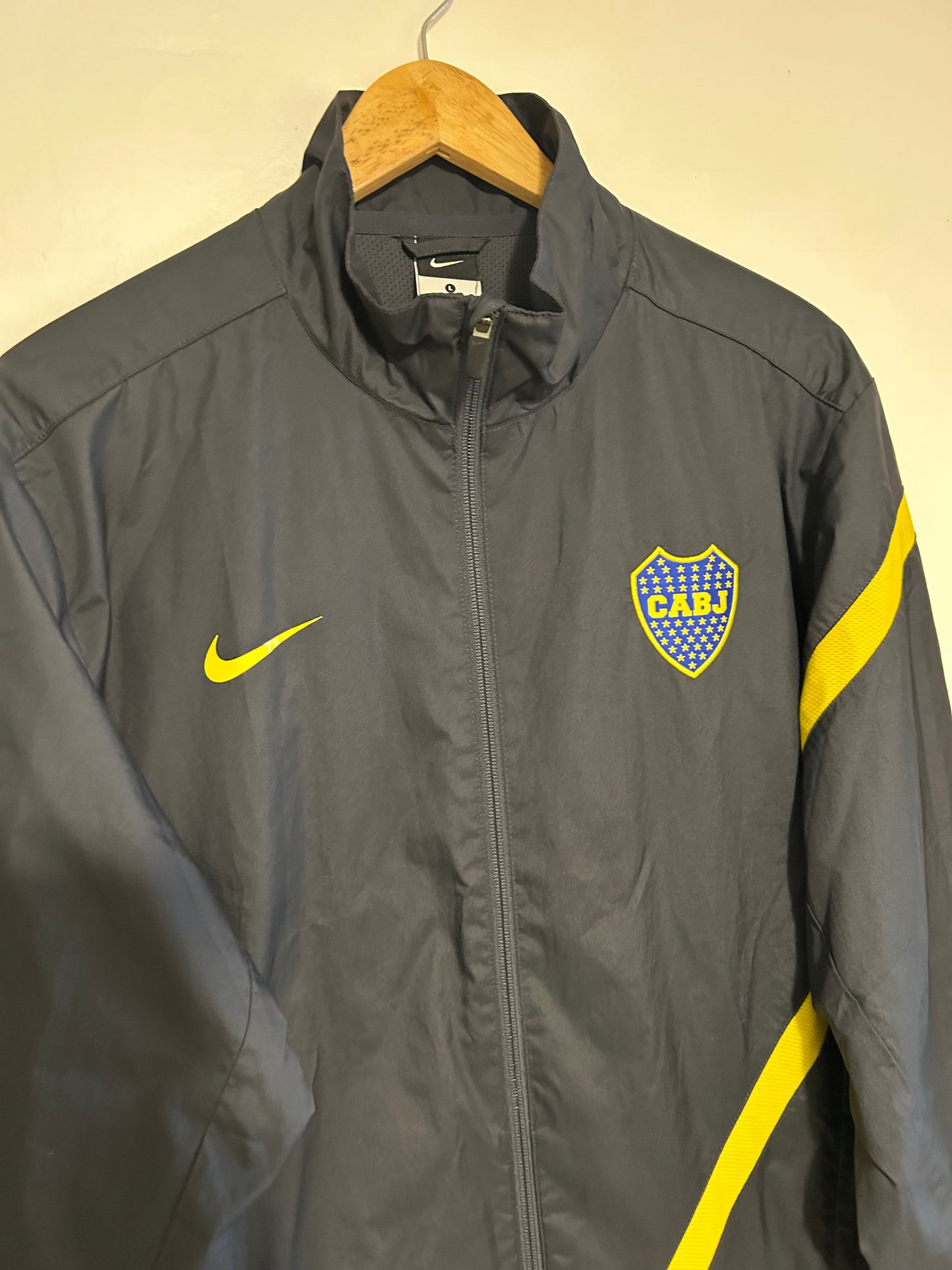 2011 Boca Juniors Windbreaker- Nike Official Product (USED. Excellent Condition. Verified by The Aguante)