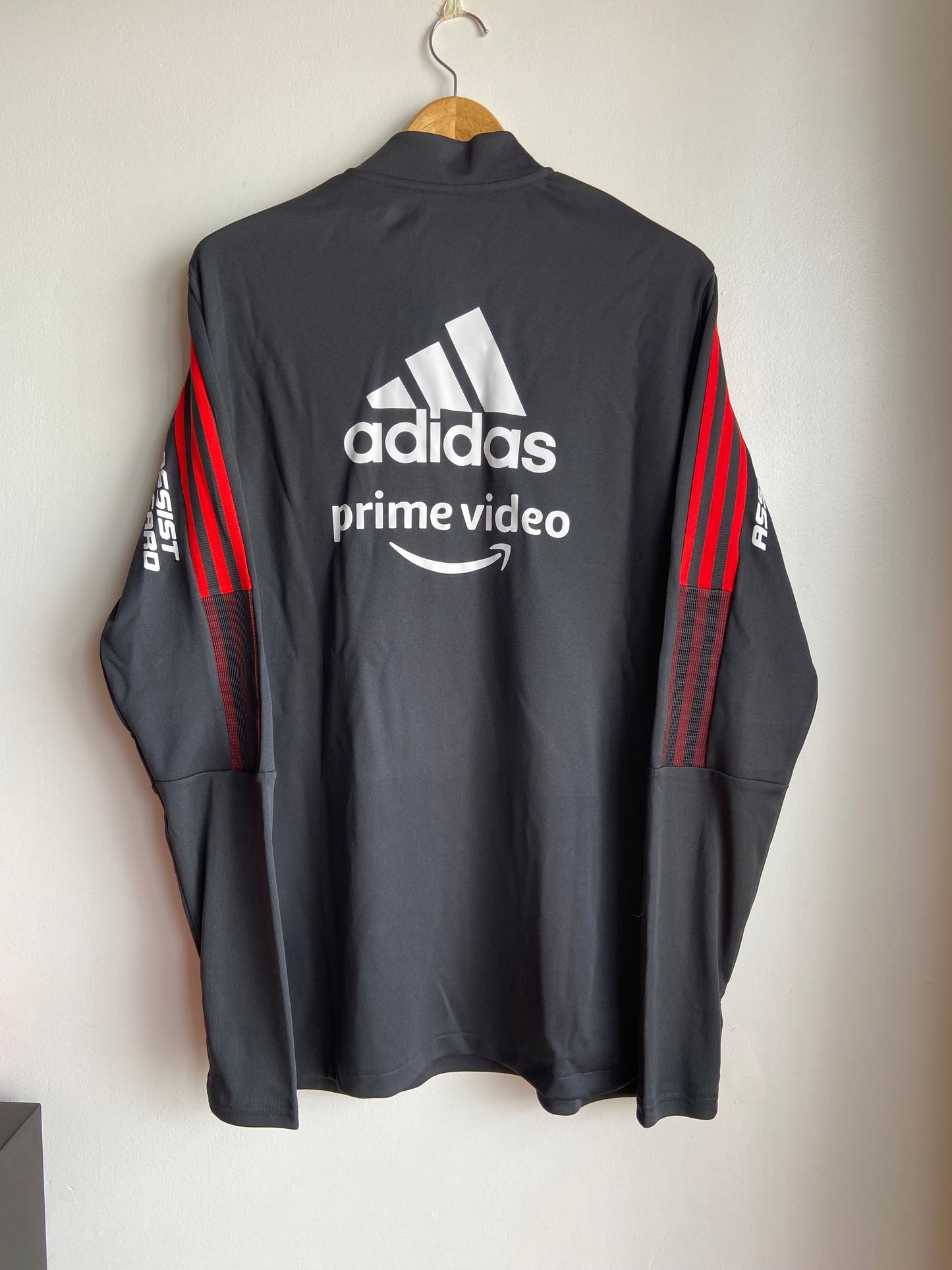 21-22 River Plate Training Top + Official Sponsors