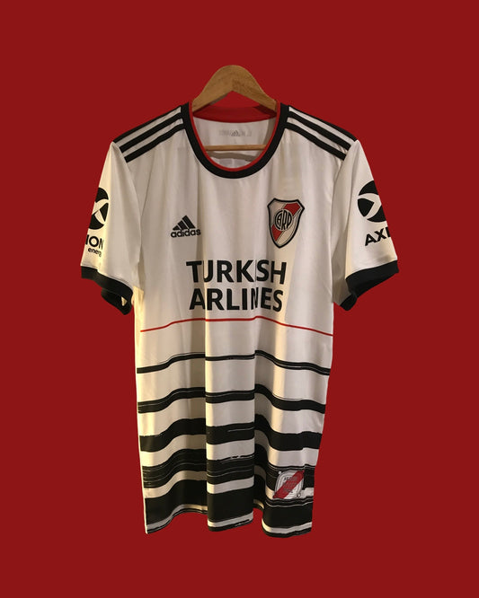 2019 River Plate Third Jersey - Madrid 2018 Homage