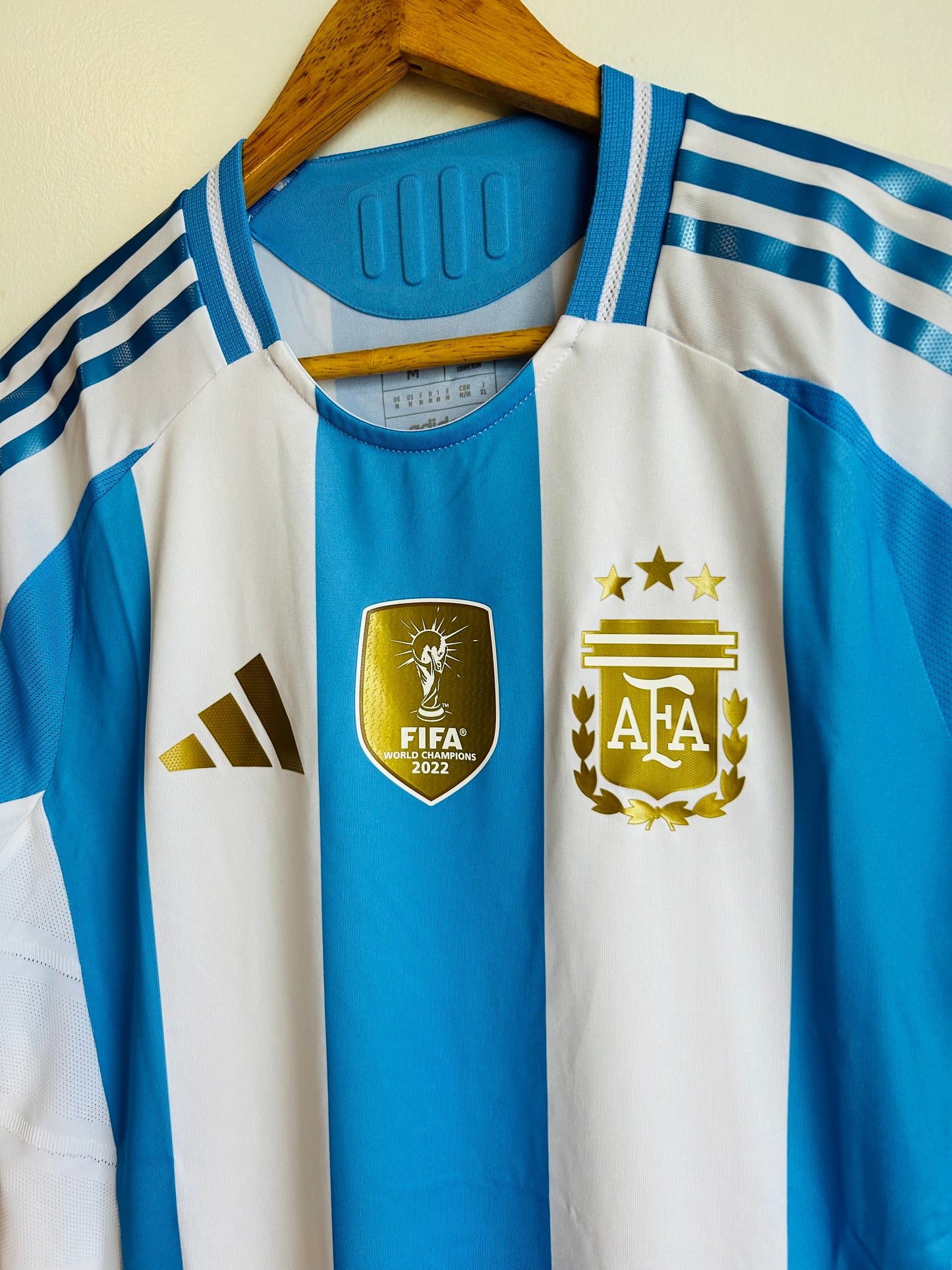 24-25 Argentina AUTHENTIC Heat.Rdy Home Jersey (IP8388)