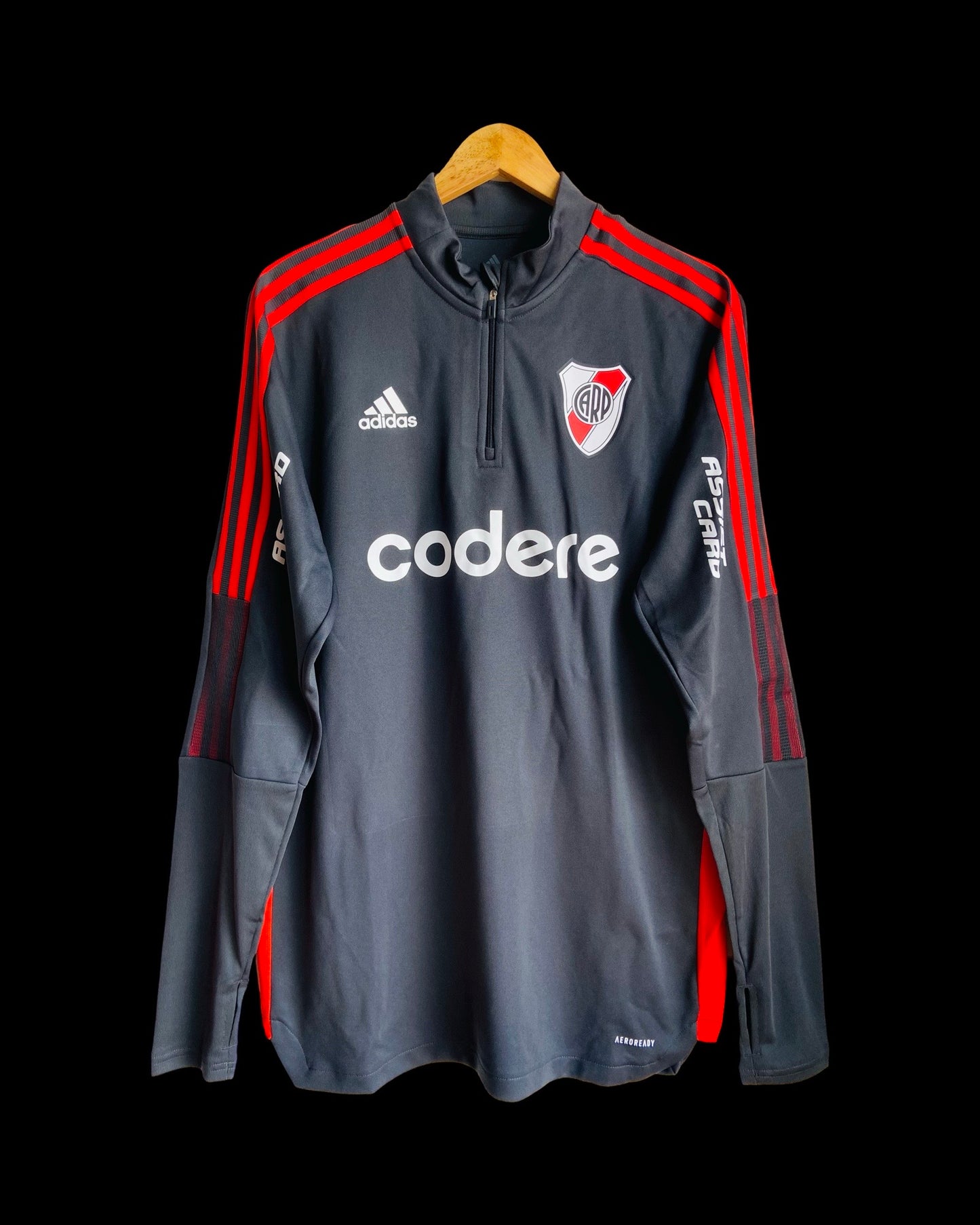 21-22 River Plate Training Top + Official Sponsors