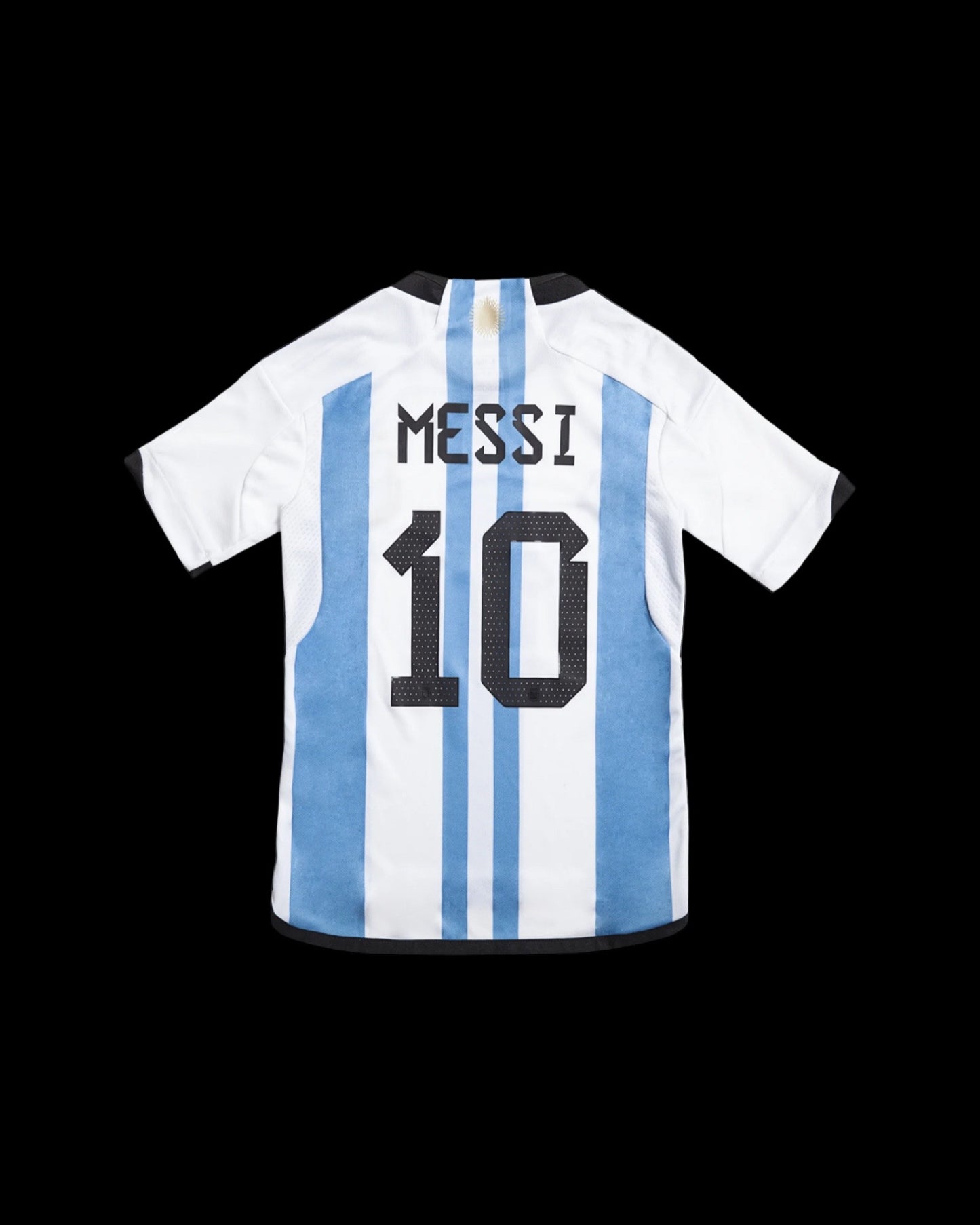 2022 10 Messi Argentina Home Jersey for KIDS (HL8423)