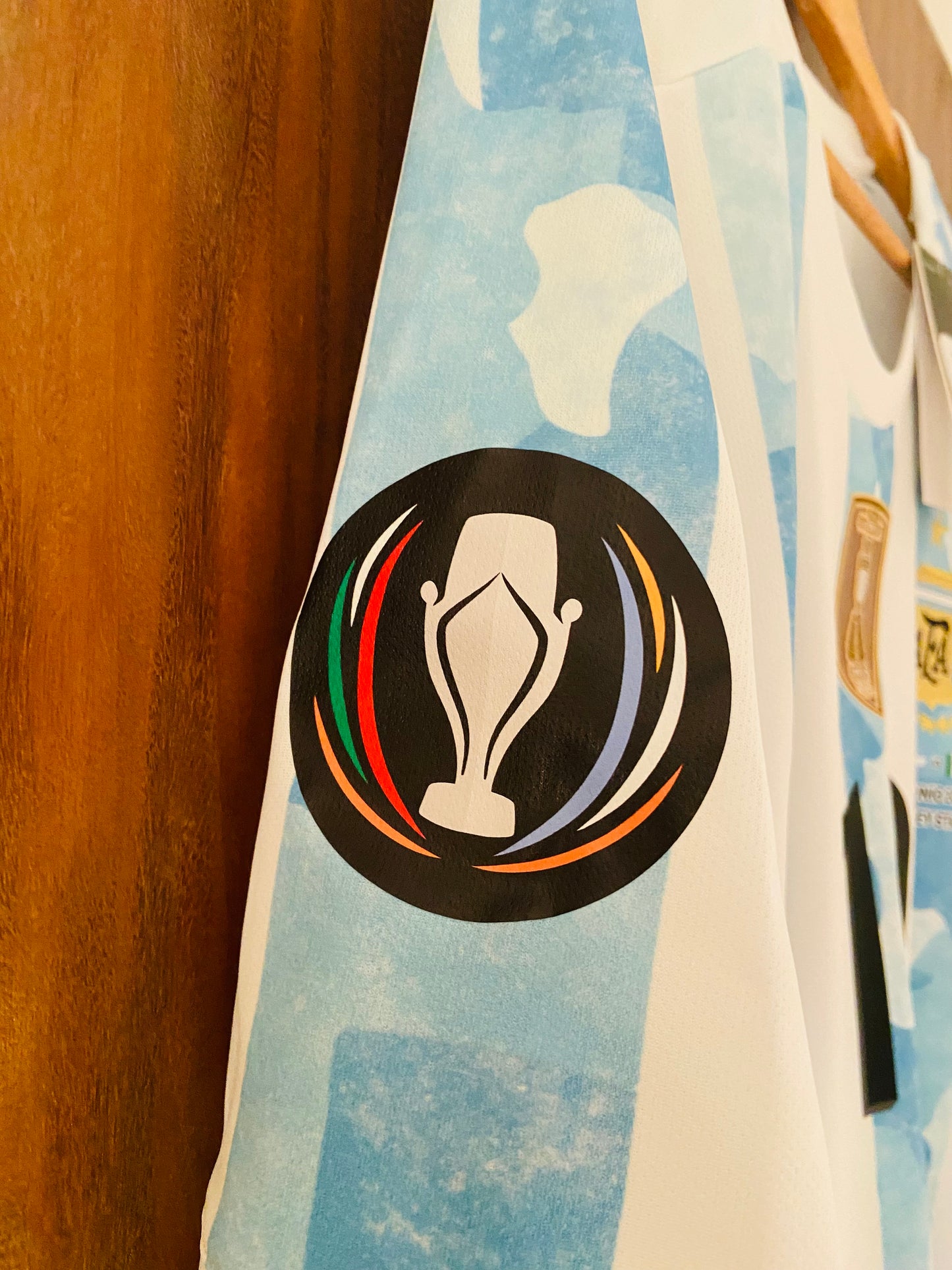 2021 Argentina Home Aeroready jersey Finalissima