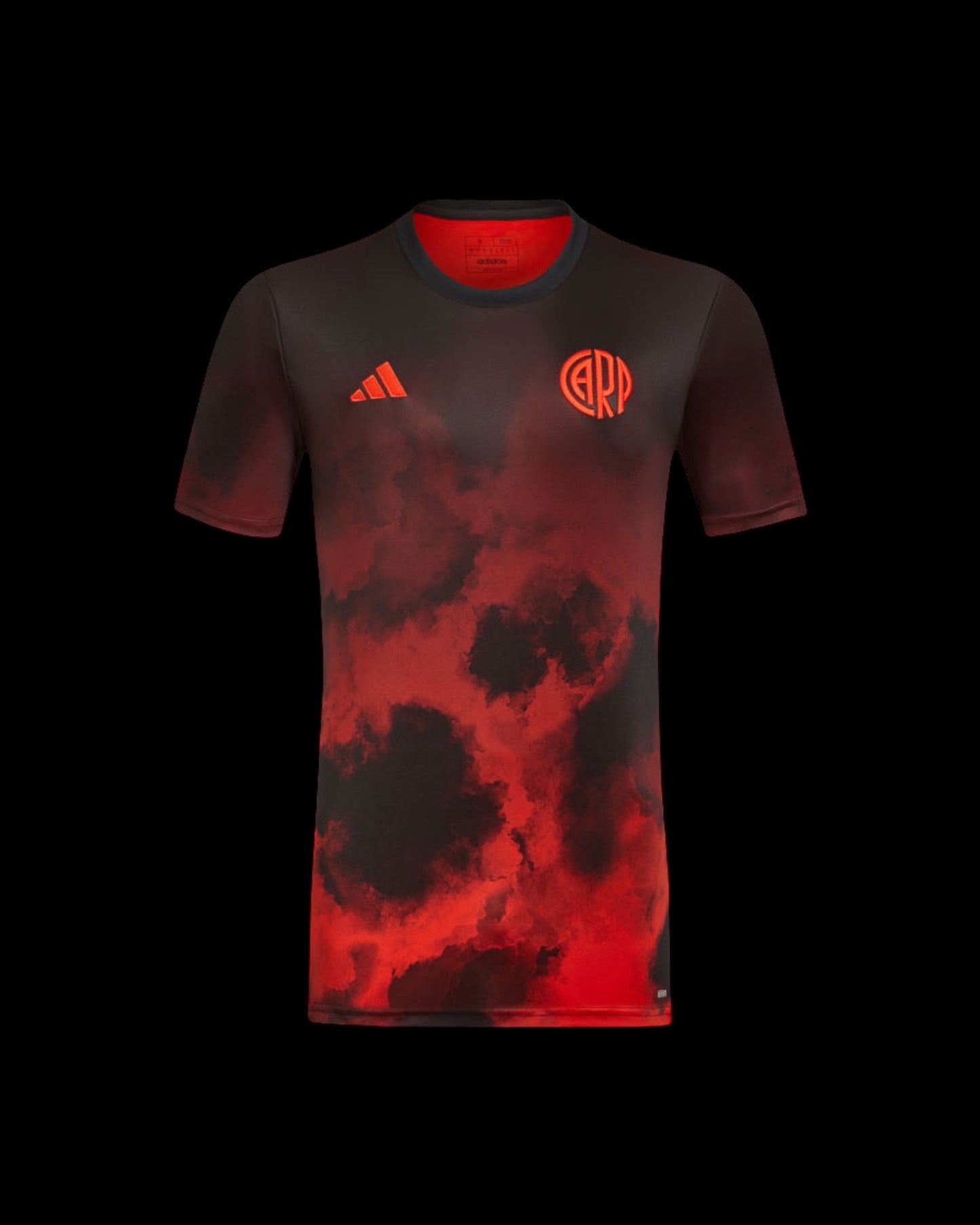 2023 River Plate Pre-Match Jersey - Adidas Official Product (HY0448)