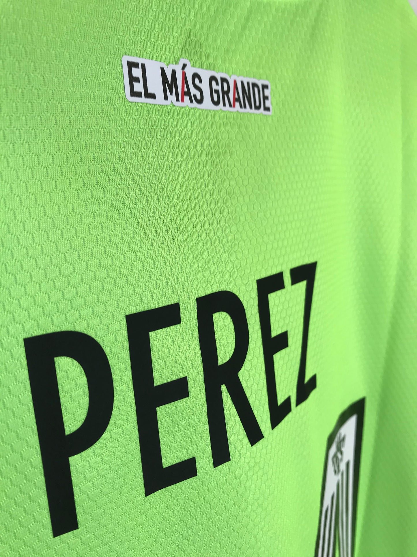 River Plate Enzo Pérez GK Shirt (vs. Independiente Santa Fe) Libertadores Patches Included!