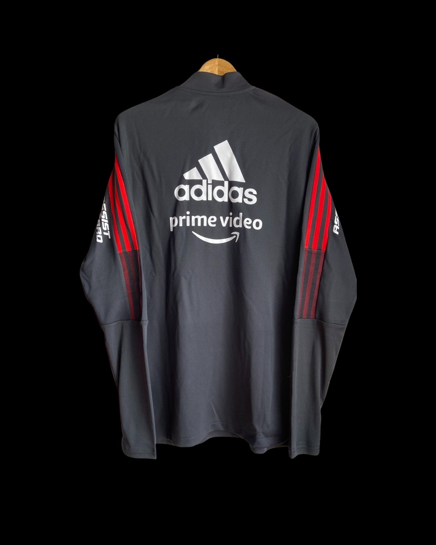 21-22 River Plate Training Top + Official Sponsors