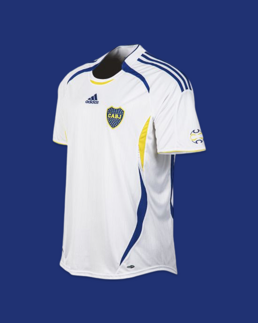 Boca Juniors Teamgeist Jersey - Adidas Official Product (HB0562)