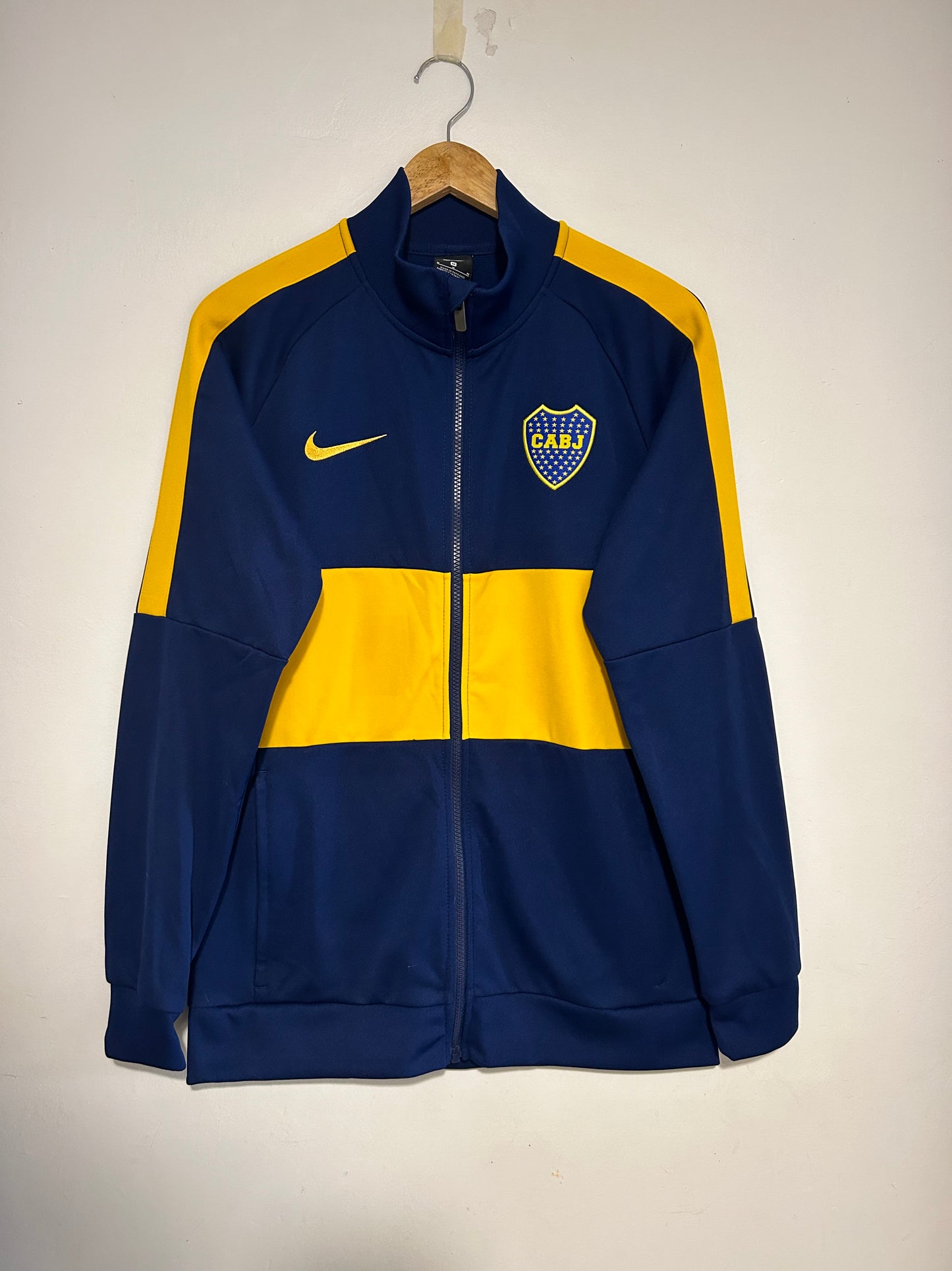 2019 Boca Juniors Jacket - Nike Official Product (USED. Excellent Condition, Verified by The Aguante)