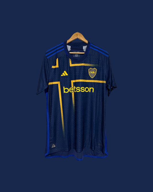 23-24 Boca Juniors Authentic Third Jersey Sweden - Heat.Rdy - Adidas Official Product (IP6073) (SPONSORS CAN BE ADDED)