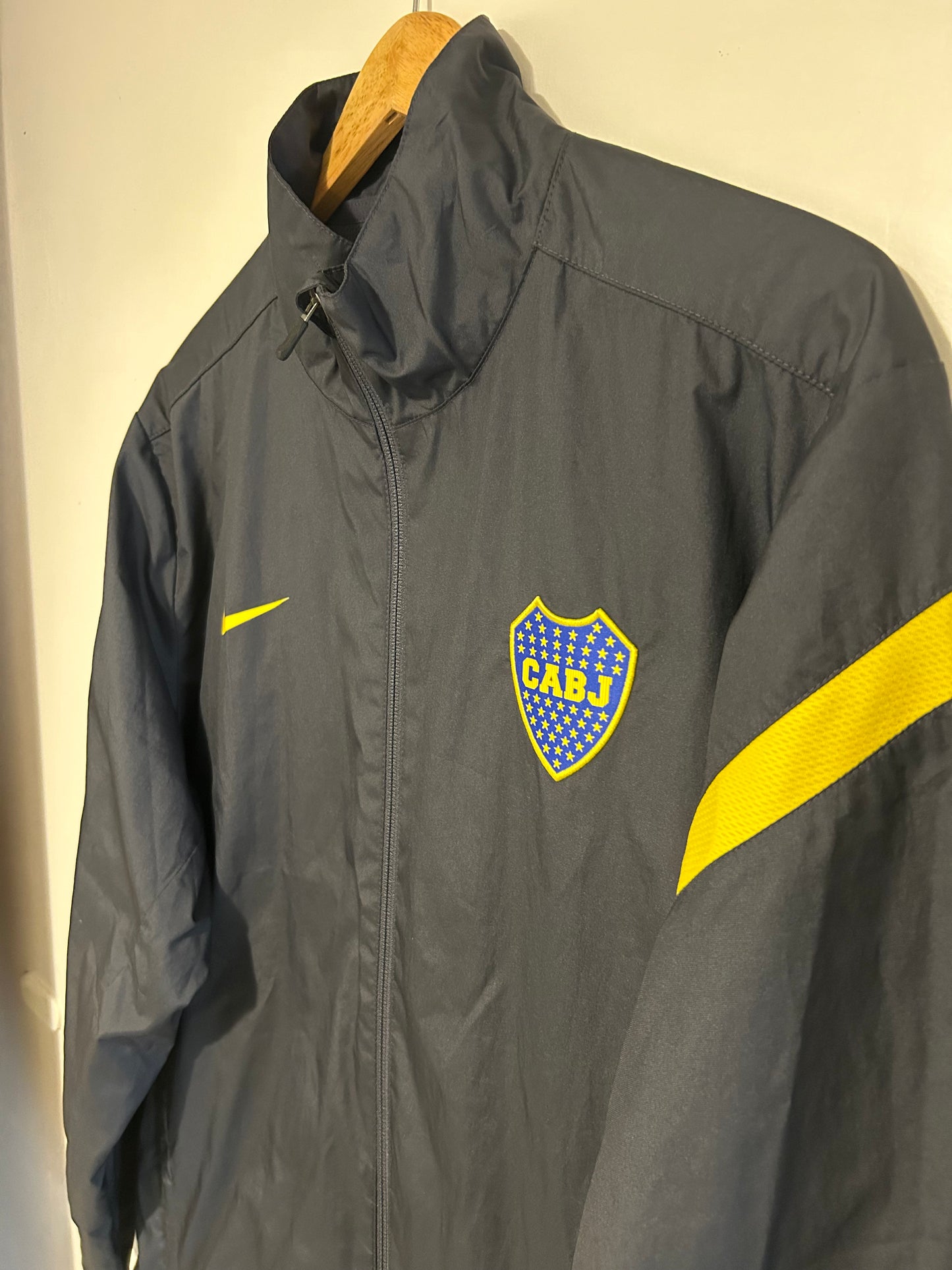 2011 Boca Juniors Windbreaker- Nike Official Product (USED. Excellent Condition. Verified by The Aguante)