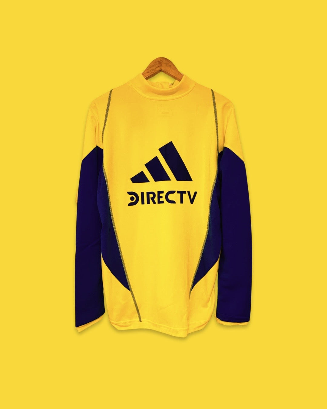 23-24 Boca Juniors Training Top - Adidas Official Product (HY0402)