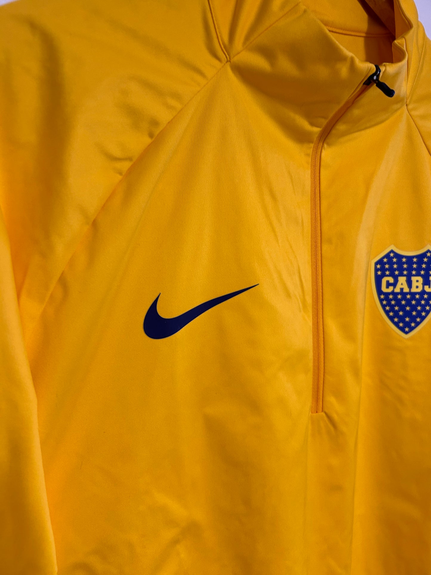 Boca Juniors Training Rain Top Nike Shield - All-Weather 100% Waterproof (USED. Excellent Condition, Verified by The Aguante)