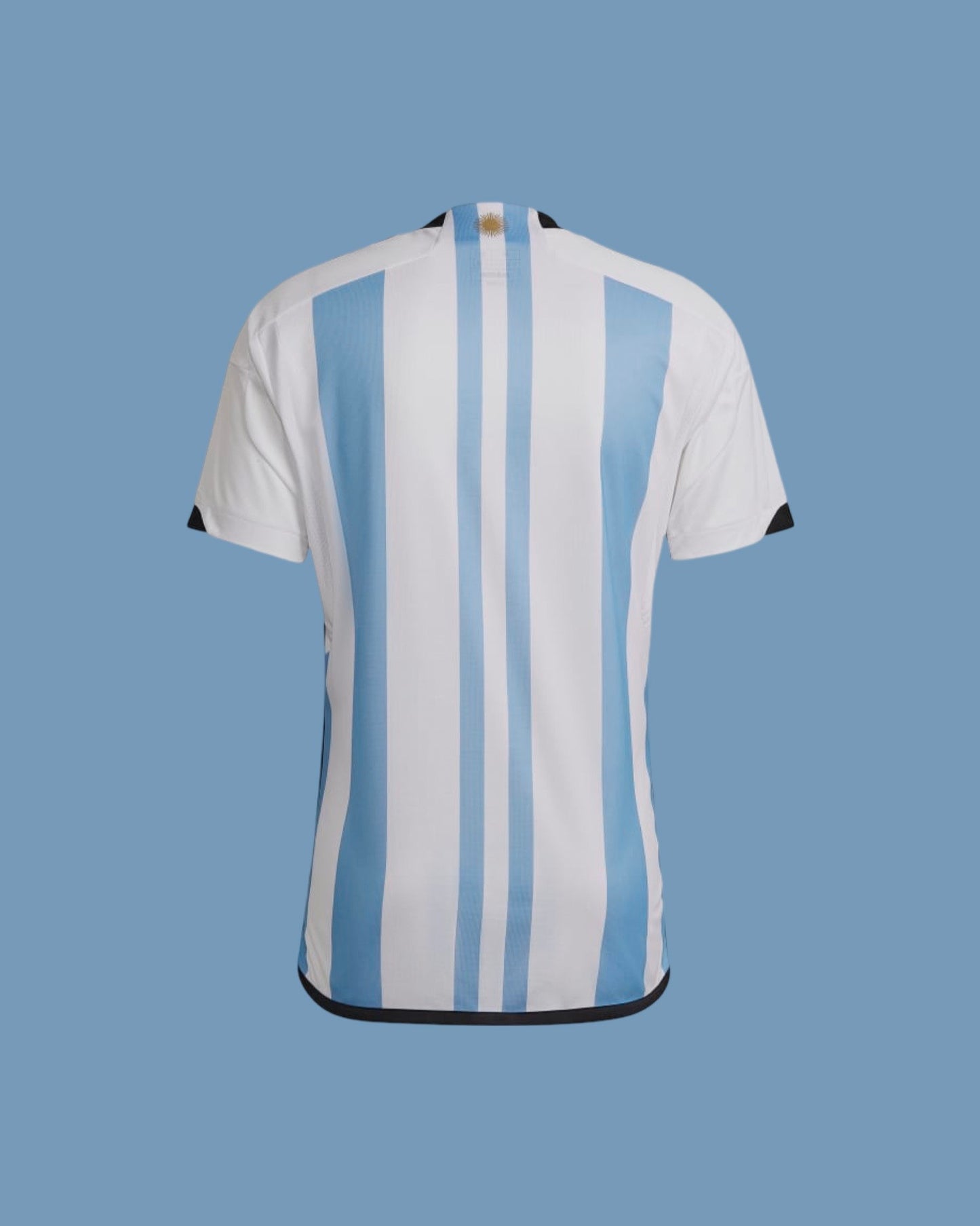 2022 Argentina Home Jersey Aeroready 2 stars (HB9215)