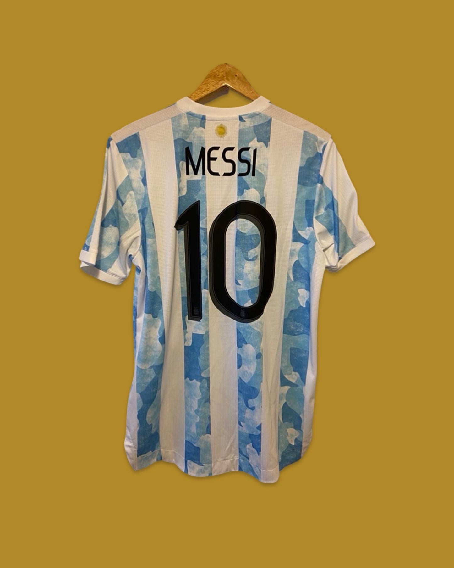 2021 Messi Argentina Home Jersey Copa America Final player issue AUTHENTIC Heat.Rdy (FS6568) Made in Argentinal