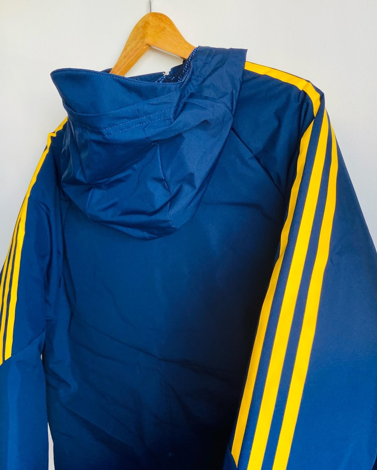 22-23 Boca Juniors Parka Stadium Jacket - Condivo 22 - Adidas Official Product (HC0988)