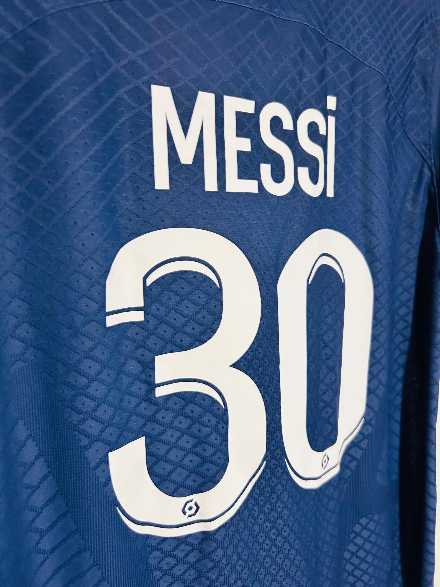 Messi Paris Saint-Germain 22/23 - Authentic Player Version Home Jersey - Nike Official Product (DJ7649-411)