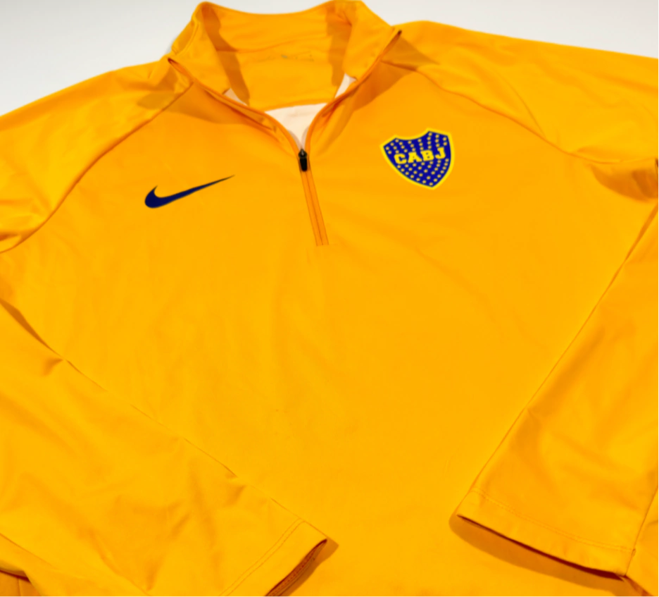 Boca Juniors Training Rain Top Nike Shield - All-Weather 100% Waterproof (USED. Excellent Condition, Verified by The Aguante)