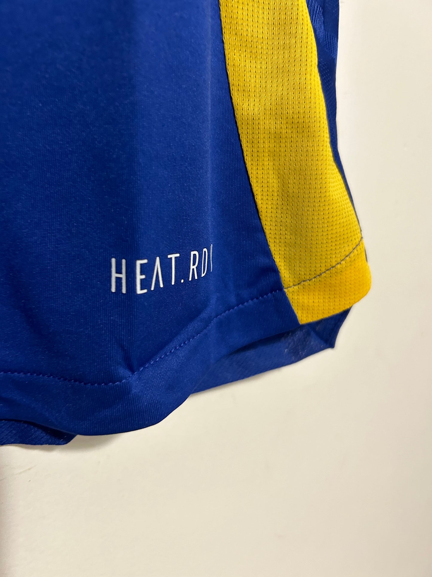 24-25 Boca Juniors Authentic Heat.Rdy home Jersey - Adidas Official Product (IU1243)