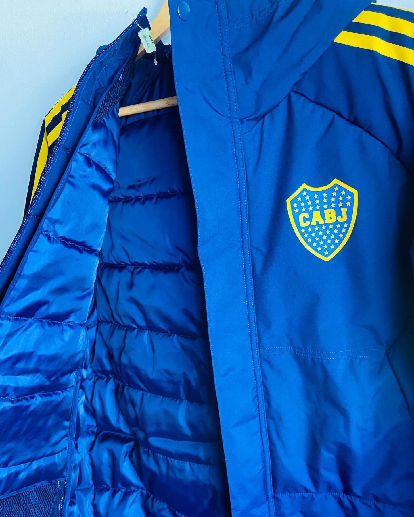 22-23 Boca Juniors Parka Stadium Jacket - Condivo 22 - Adidas Official Product (HC0988)