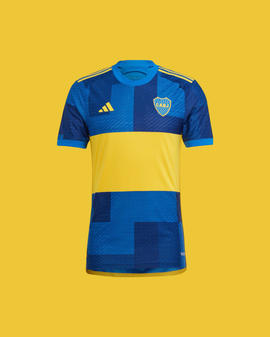 23-24 Boca Juniors Authentic Heat.Rdy home Jersey - Adidas Official Product (HT3693)