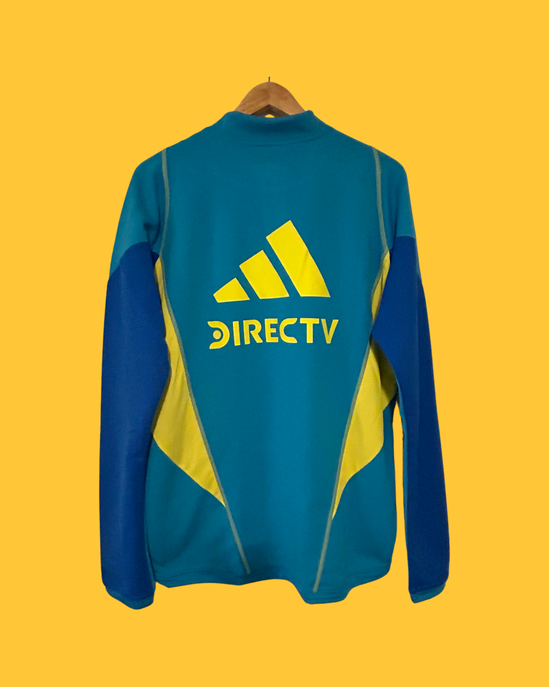 23-24 Boca Juniors Training Top - Adidas Official Product (HY0403)