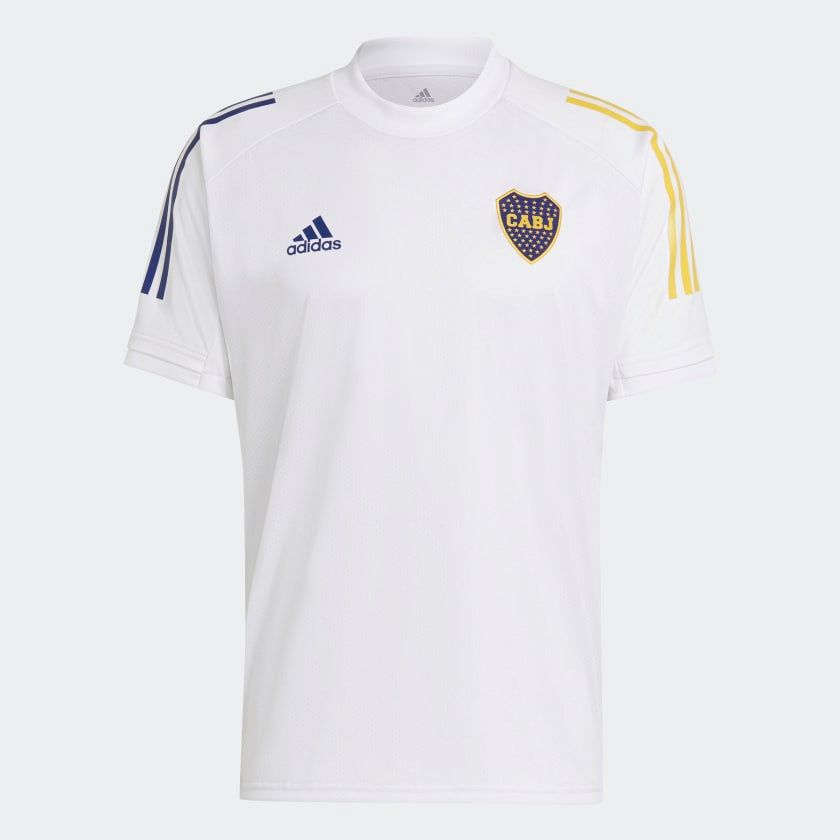 2020 Boca Juniors Training Shirt - Adidas Official Product (GL7501)