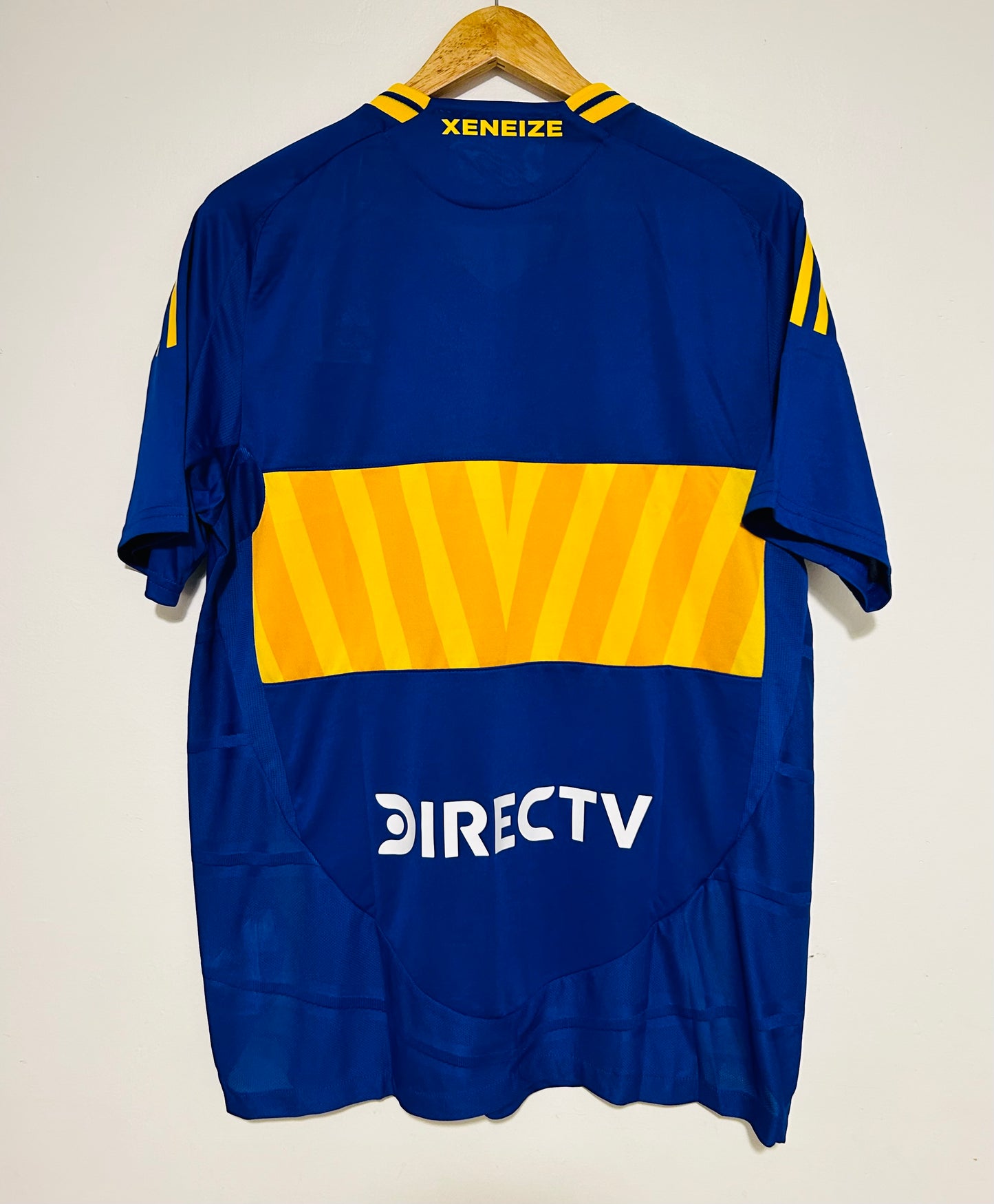 24-25 Boca Juniors Authentic Heat.Rdy home Jersey - Adidas Official Product (IU1243)