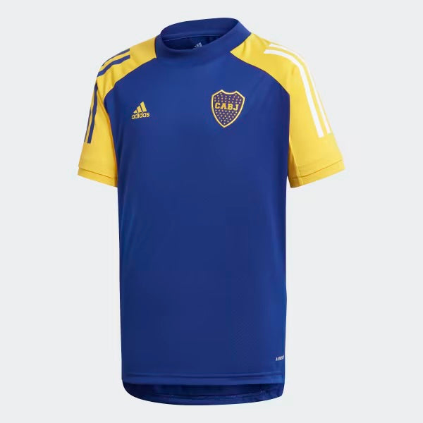 2020 Boca Juniors Training Shirt - Adidas Official Product (GL7500)