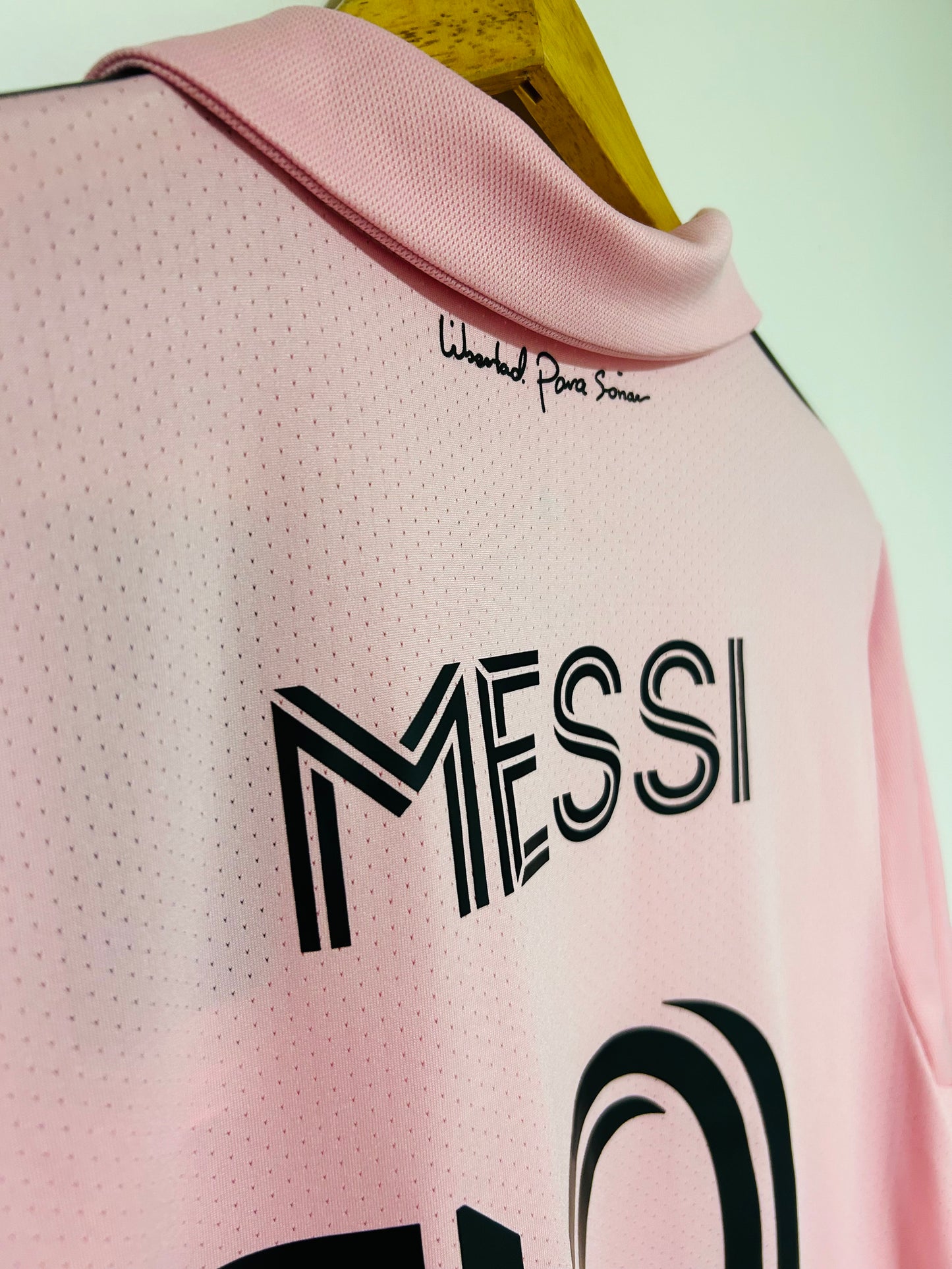 22-23 Messi Inter Miami Home Jersey - Adidas Official Product (IB5026)