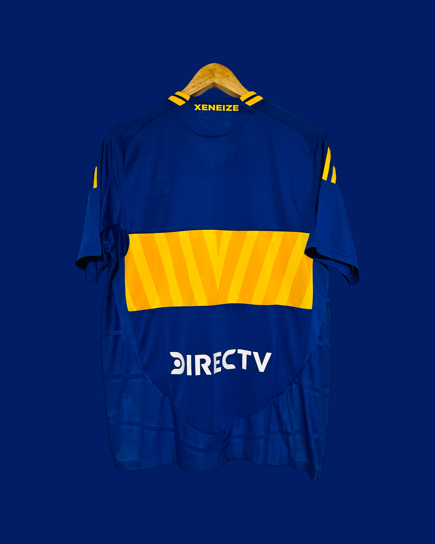 24-25 Boca Juniors Authentic Heat.Rdy home Jersey - Adidas Official Product (IU1243)