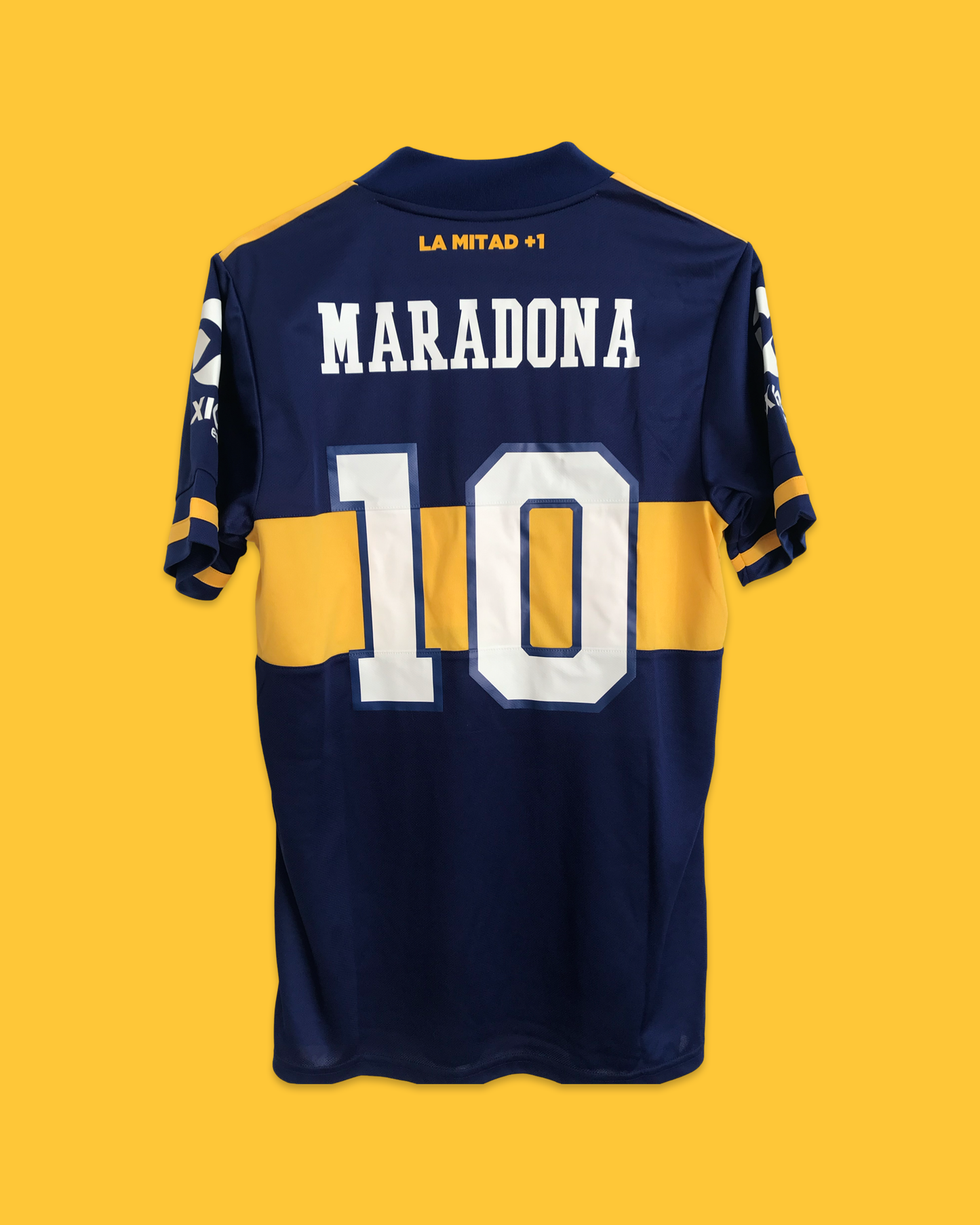 2020 Mardona Homage Boca Juniors Home Jersey - Aeroready Adidas Official Product (GL4175)