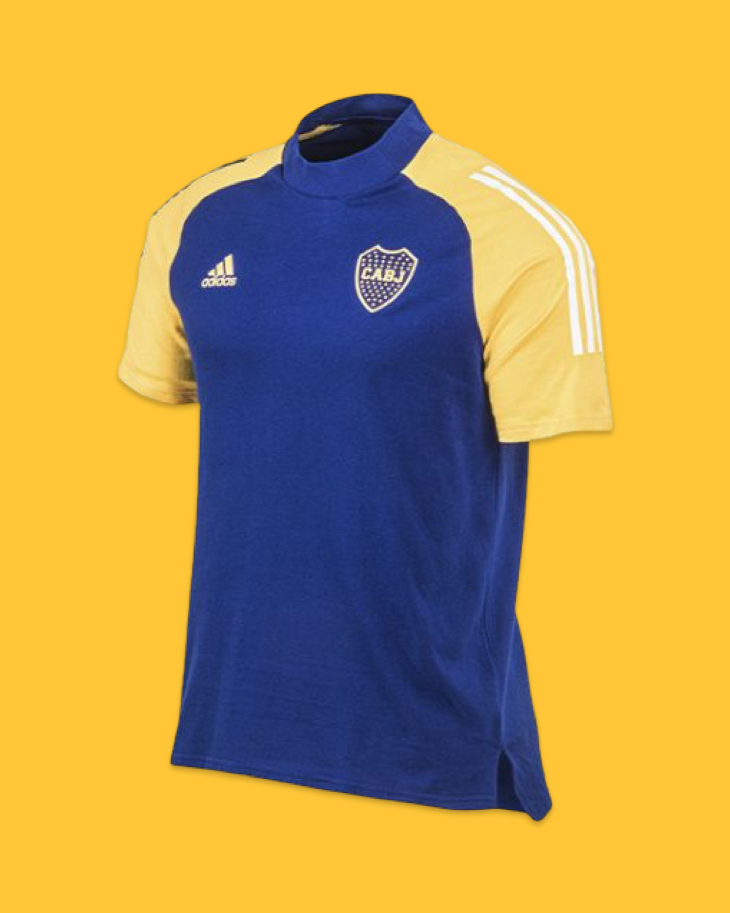 2020 Boca Juniors Cotton Shirt - Adidas Official Product (GL7504)