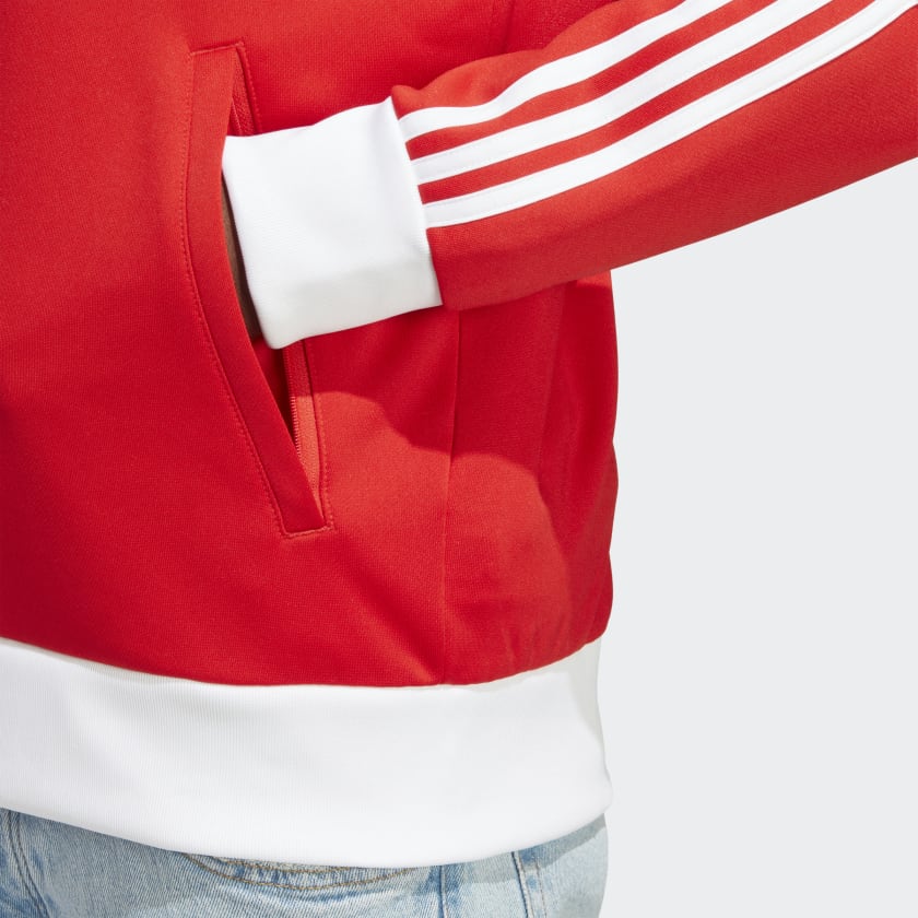 2023 River Plate 3S Jacket - Adidas Official Product (HT9871)