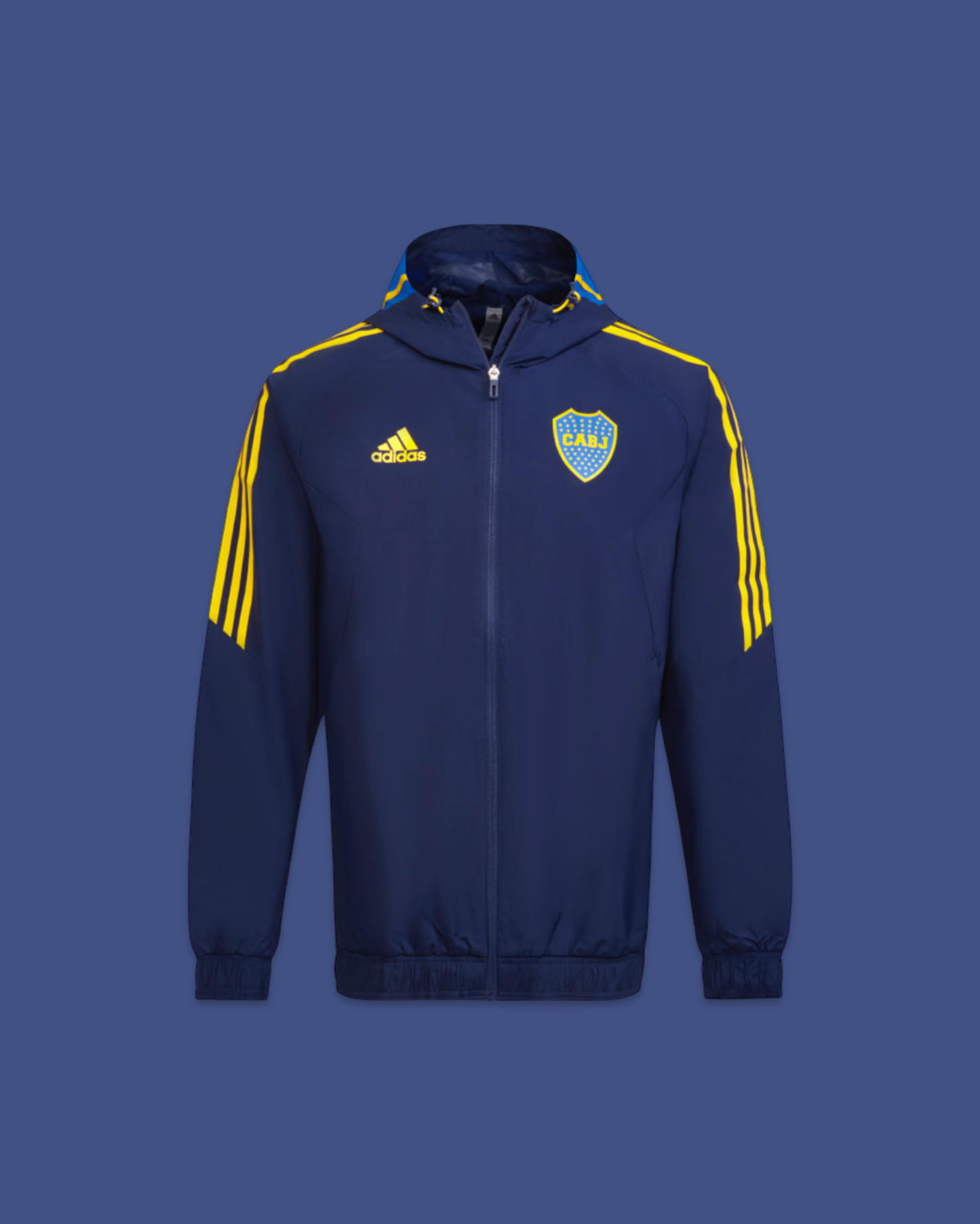 22-23 Boca Juniors All-Weather Jacket Condivo 22 - Adidas Official Product (HC1001)