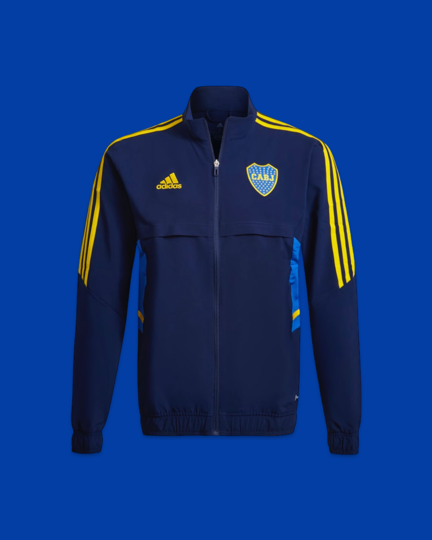 22-23 Boca Juniors blue Presentation Jacket - Adidas Official Product (HC1009)