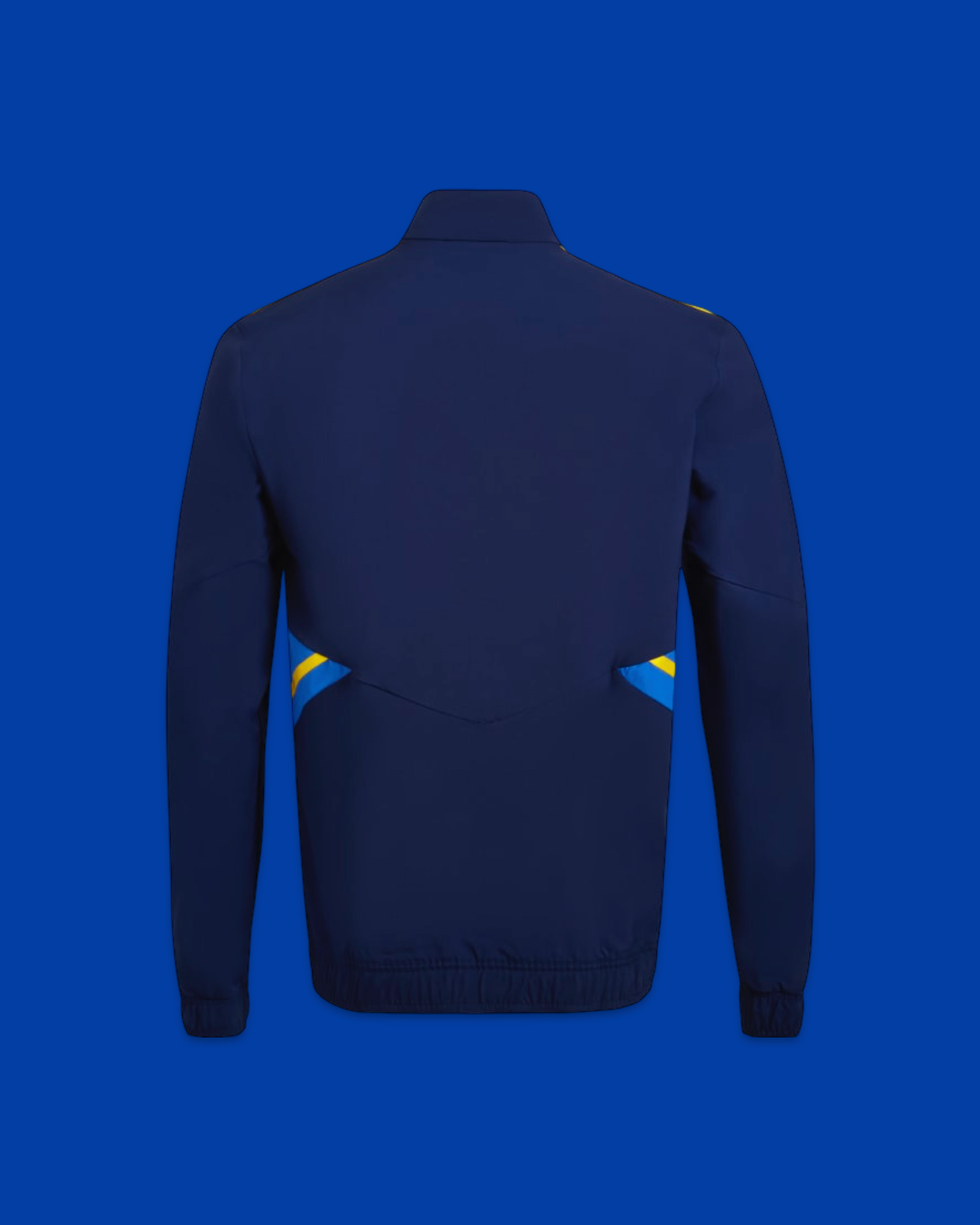 22-23 Boca Juniors blue Presentation Jacket - Adidas Official Product (HC1009)