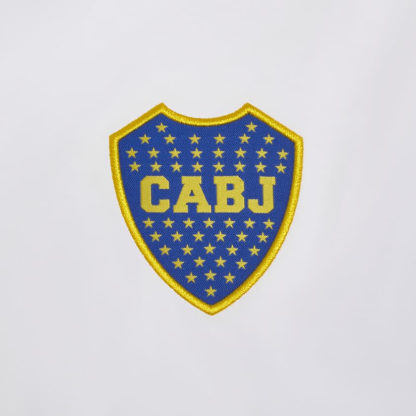 22-23 Boca Juniors White Presentation Jacket - Adidas Official Product (HC1010)