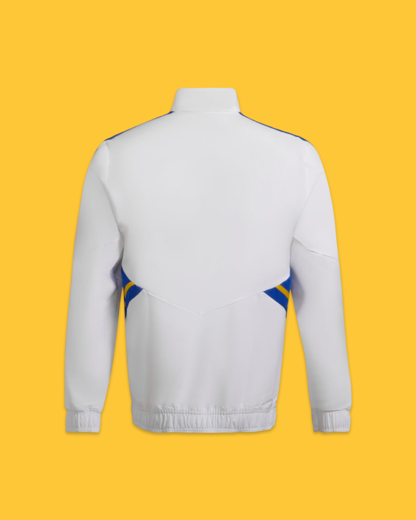 22-23 Boca Juniors White Presentation Jacket - Adidas Official Product (HC1010)