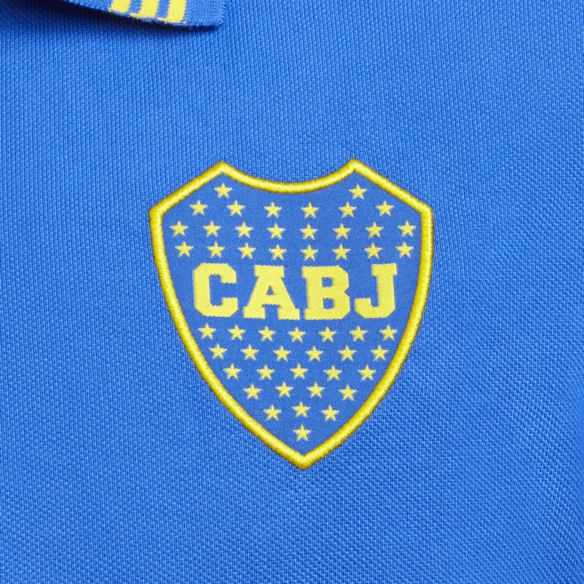 2023 Boca Juniors Lifestyle Polo - Adidas Official Product (HH8567)