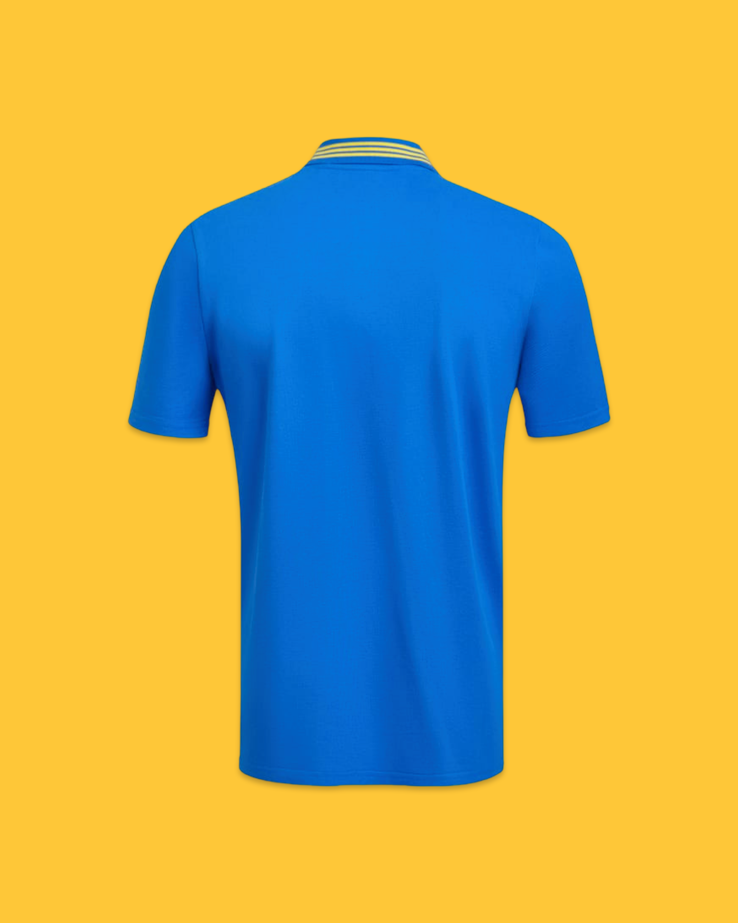 2023 Boca Juniors Lifestyle Polo - Adidas Official Product (HH8567)