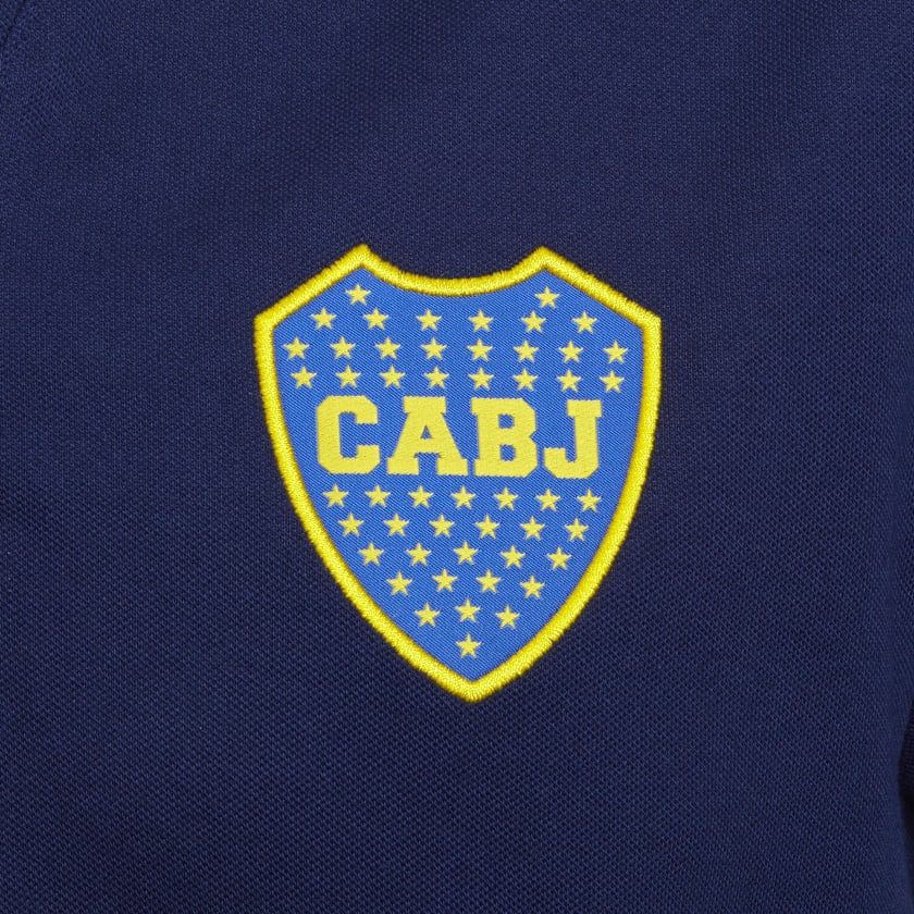 22-23 Boca Juniors Training Polo - Adidas Official Product (HC0996)