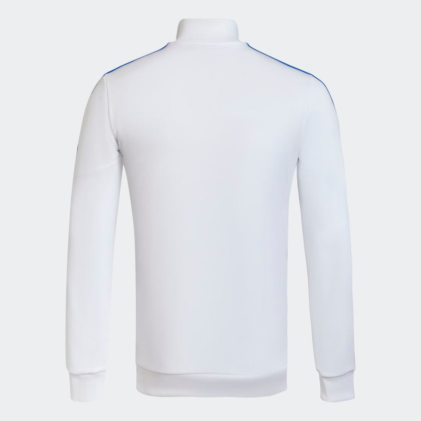 22-23 Boca Juniors White Tracksuit Condivo 22 - Adidas Official Product (HC0992)