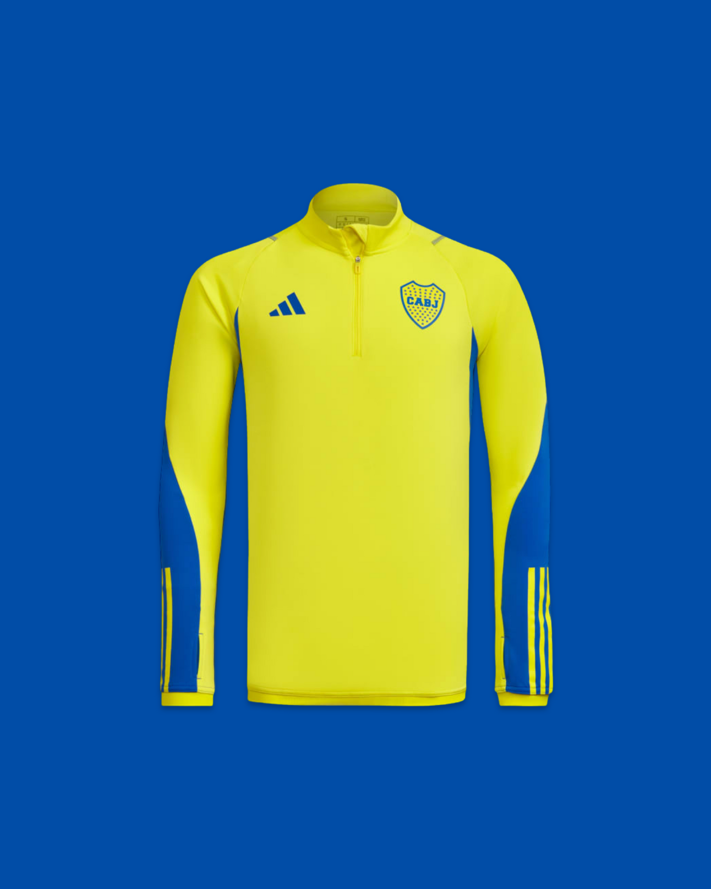 23-24 Boca Juniors Training Top - Adidas Official Product (HY0402)