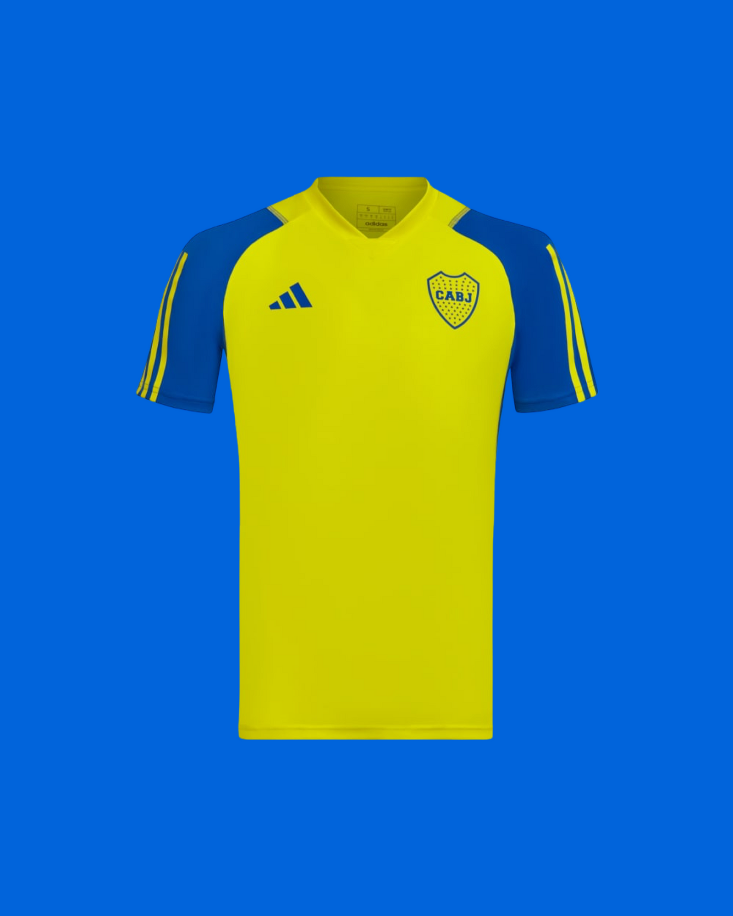 23-24 Boca Juniors Training Shirt - Adidas Official Product (HY0383)