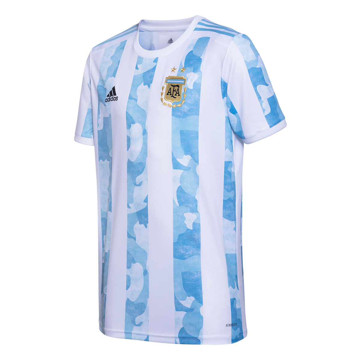 2021 Argentina Home Jersey Aeroready - Adidas Official Product (FS6565)