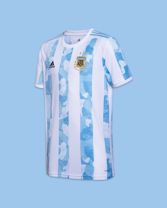 2021 Argentina Home Jersey Aeroready - Adidas Official Product (FS6565)