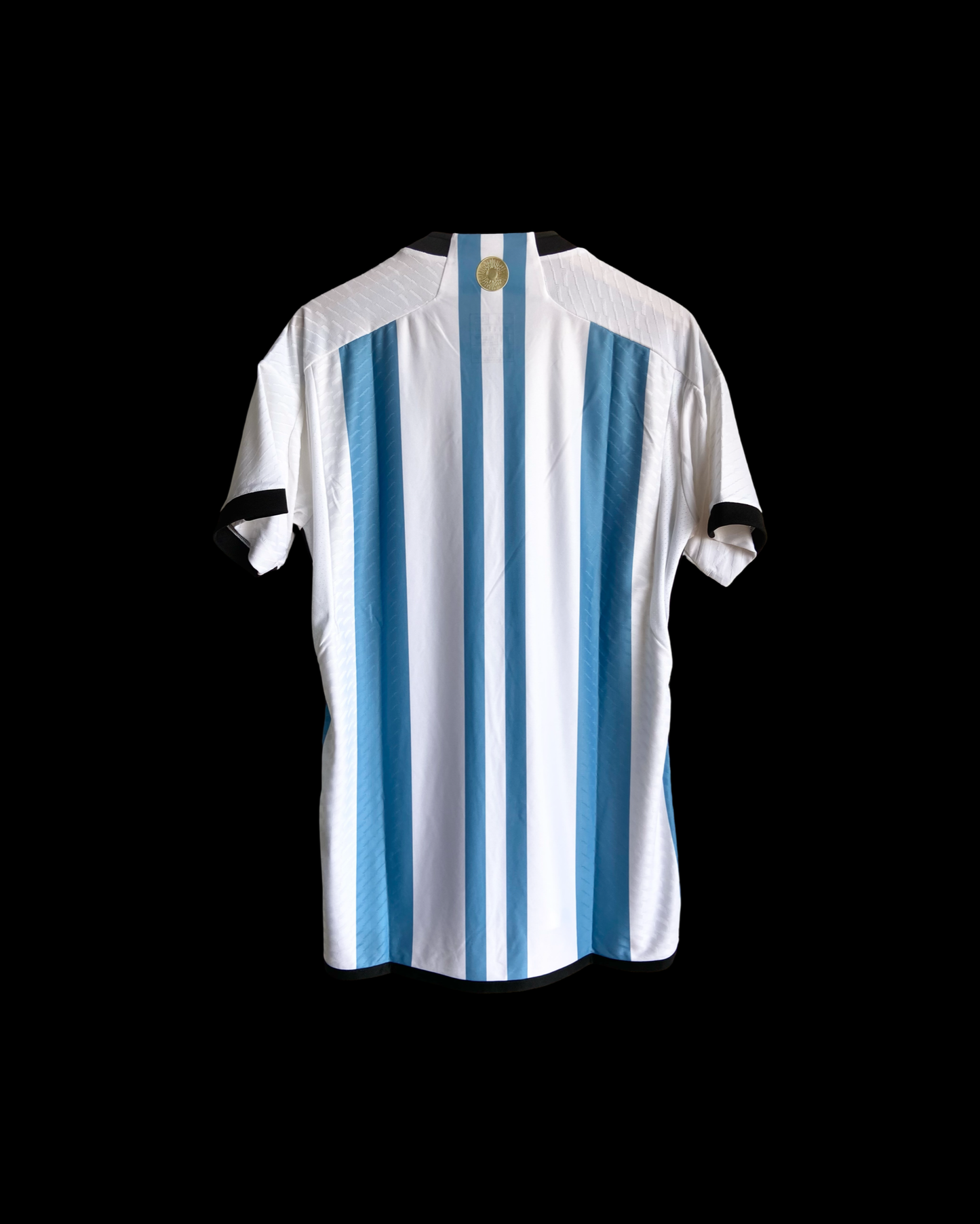 2022 Messi Argentina AUTHENTIC Heat.Rdy Home Jersey 2 STARS - Adidas Official Product (HB9218)