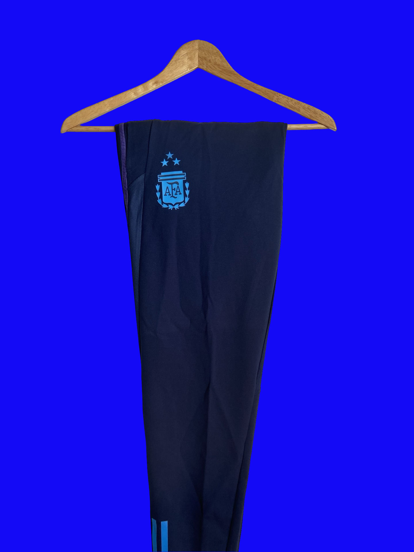 2022 Argentina Training Pants 3 STARS Tiro 23 - Adidas Official Product (HF3914)