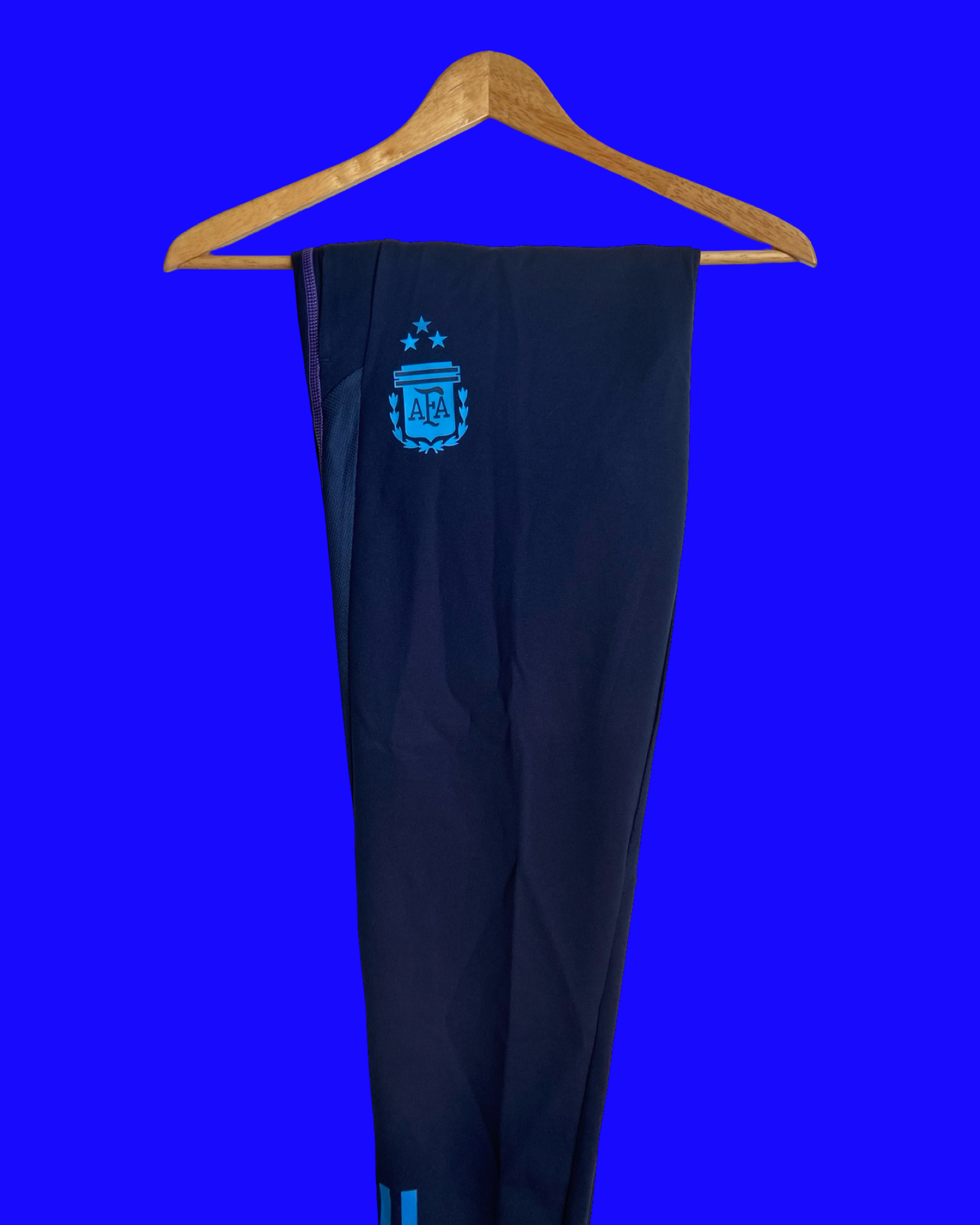 2022 Argentina Training Pants 3 STARS Tiro 23 - Adidas Official Product (HF3914)