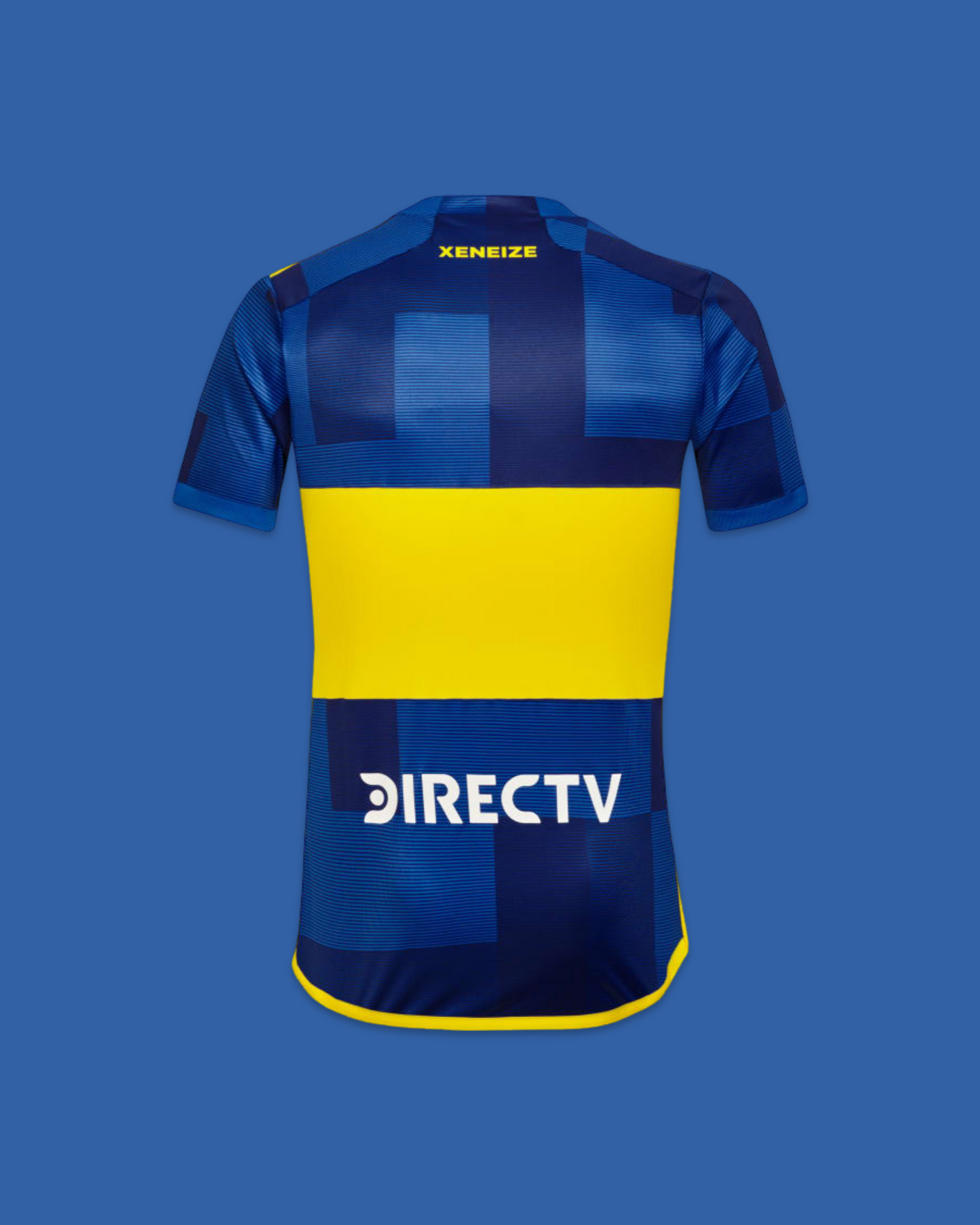 23-24 Boca Juniors Home Jersey Aeroready - Adidas Official Product (IV1922)